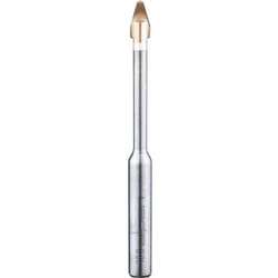 Alpen 0030000600100 Punta per piastrelle 6 mm Lunghezza totale 115 mm Alberino cilindrico 1 pz.