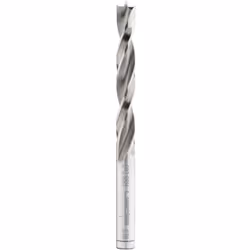 Dettagli tecnici Diametro di foratura 4 mm Lunghezza operativa 43 mm Lunghezza totale 75 mm Materiale punte HSS Punta elicoid ...