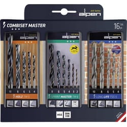 0000811003100 Combiset Master Assortimento punte universali - Alpen
