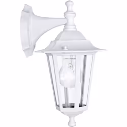 EGLO Laterna 5, Superficie, 1 lampadina(e), E27, IP44, Bianco