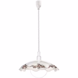 EGLO 3041, 1 lampadina(e), E27, IP20, Nero, Viola, Bianco