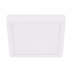 EGLO Fueva 5, Lampadina/e non sostituibile/i, IP44, Bianco
