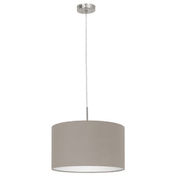 EGLO Pasteri lampada a sospensione Supporto flessibile E27