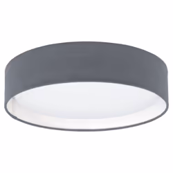 EGLO PASTERI, LED, 3000 K, 950 lm, IP20, Grigio, Bianco