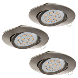 EGLO Tedo Faretto da incasso Lampadina/e non sostituibile/i LED 5 W
