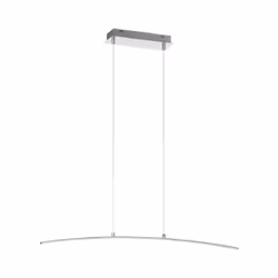 EGLO Lasana, Supporto flessibile, Cromo, Bianco, Bianco, Alluminio, Acciaio, Plastica, Ovale