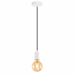 EGLO Yorth, Supporto flessibile, Nero, Bianco, Acciaio, Soggiorno, Interno, II