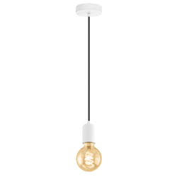 EGLO Yorth lampada a sospensione Supporto flessibile E27