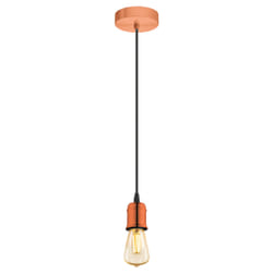 EGLO Yorth lampada a sospensione Supporto flessibile E27