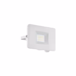 EGLO FAEDO 3, Illuminazione da parete da esterno, Bianco, Alluminio, Vetro, IP65, I, Trasparente