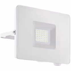 EGLO FAEDO 3, Illuminazione da parete da esterno, Bianco, Alluminio, Vetro, IP65, I, Trasparente