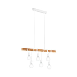 EGLO Townshend lampada a sospensione Supporto flessibile E27