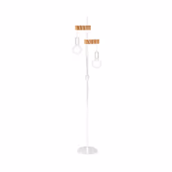 EGLO Townshend, Bianco, Legno, Soggiorno, Metallo, Legno, II, E27, 2 lampadina(e)