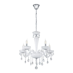 EGLO Carpento lampada a sospensione Supporto flessibile E14