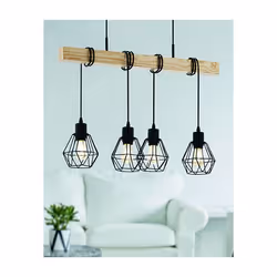 EGLO Townshend 5 illuminazione da soffitto E27