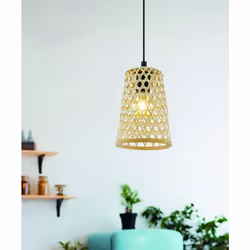 EGLO Claverdon, Nero, Legno, Acciaio, Legno, Nero, Interno, IP20