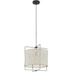 EGLO Bridekirk illuminazione da soffitto E27