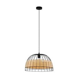 EGLO Anwick lampada a sospensione Supporto flessibile E27 40 W