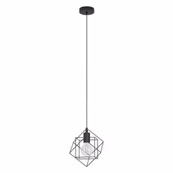 EGLO Straiton, Supporto flessibile, Nero, Nero, Acciaio, Nero, Interno