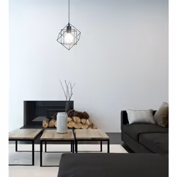 EGLO Straiton lampada a sospensione Supporto flessibile E27