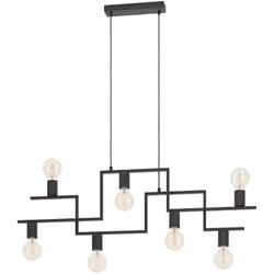 Collezione FEMBARD IL FASCINO DEL PASSATO INCONTRA LA MODERNITÀ FEMBARD - Il lampadario a sospensione monta portalampada E27 ...