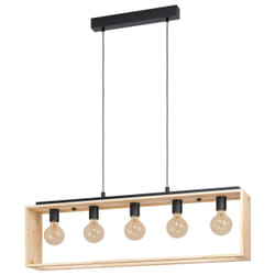 EGLO Famborough lampada a sospensione Supporto flessibile E27 200 W