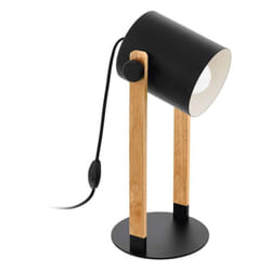 Eglo - Lampada da tavolo Hornwood E27 1x28W