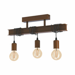 EGLO Townshend 4 illuminazione da soffitto E27