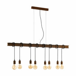 EGLO Townshend 4 illuminazione da soffitto E27