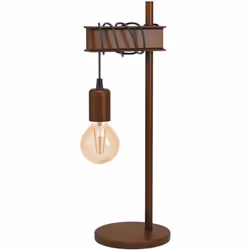 EGLO Townshend 4, Marrone, Acciaio, Universale, II, E27, 1 lampadina(e)