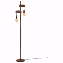 EGLO Townshend 4, Nero, Bronzo, Universale, Acciaio, II, E27, 2 lampadina(e)