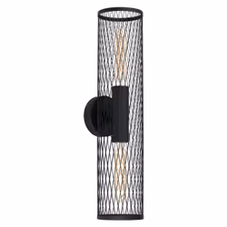 EGLO Redcliffe, 2 lampadina(e), E27, IP20, Nero