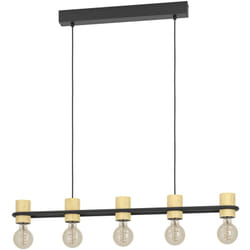 EGLO Chieveley lampada a sospensione Supporto rigido E27 LED