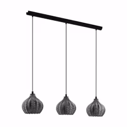 EGLO Tamallat, 3 lampadina(e), E27, IP20, Nero
