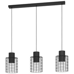 EGLO Milligan lampada a sospensione Supporto rigido E27