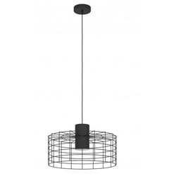 EGLO Milligan lampada a sospensione Supporto flessibile E27