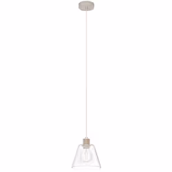 EGLO Copley, Supporto flessibile, Rose Gold, Trasparente, Trasparente, Alluminio, Acciaio, Vetro, Interno