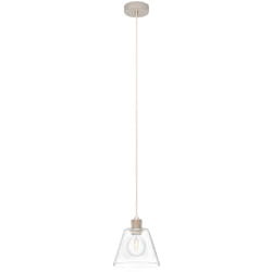EGLO Copley lampada a sospensione Supporto flessibile E27