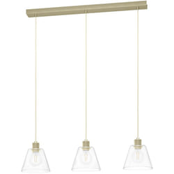 EGLO Copley lampada a sospensione Supporto flessibile E27