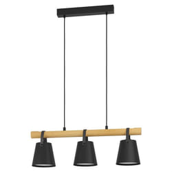 EGLO Boyle lampada a sospensione Supporto rigido E27