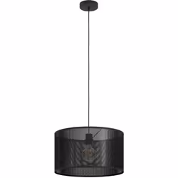 Collezione MANBY UN TOCCO DI NOSTALGIA PER UN PRESENTE LUMINOSO MANBY - Il lampadario a sospensione monta portalampada E27 1X ...