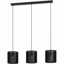 Collezione MANBY UN TOCCO DI NOSTALGIA PER UN PRESENTE LUMINOSO MANBY - Il lampadario a sospensione monta portalampada E27 3X ...