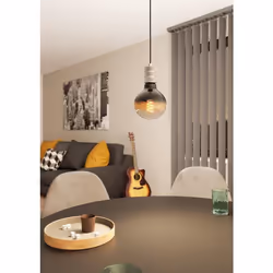EGLO Yorth lampada a sospensione Supporto flessibile E27 40 W