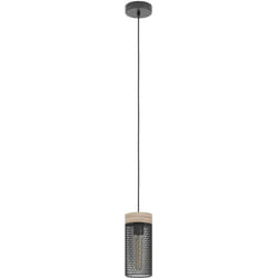 EGLO Kilnsdale lampada a sospensione Supporto flessibile E27 40 W