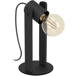 EGLO 43849 lampada da tavolo E27 15 W Nero