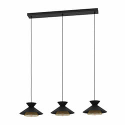EGLO Grizedale lampada a sospensione Supporto flessibile E27