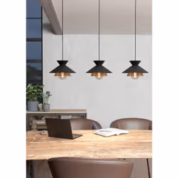 EGLO Grizedale lampada a sospensione Supporto flessibile E27 - Vista aggiuntiva 2