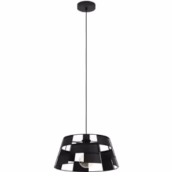 Collezione PONTEFRACT LO STILE SENZA TEMPO PONTEFRACT - Il lampadario a sospensione monta portalampada E27 1X40W non inclusa  ...