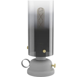 Eglo - Lampada Da Tavolo Vintage Gargrave Acciaio Grigio 1 Luce E27