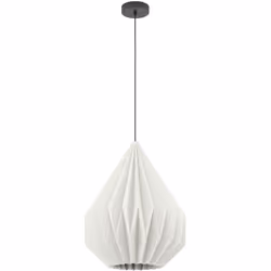 Collezione MINTING LO STILE SENZA TEMPO MINTING - Il lampadario a sospensione monta portalampada E27 1X25W non inclusa con St ...